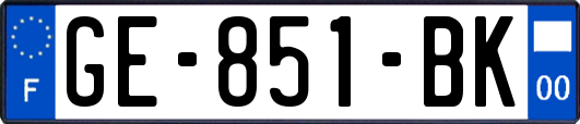 GE-851-BK