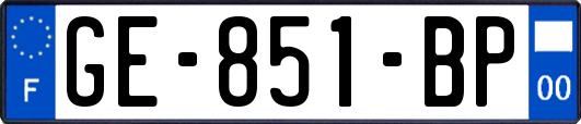 GE-851-BP