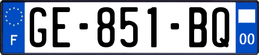 GE-851-BQ
