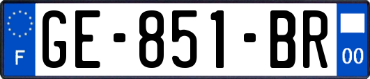 GE-851-BR