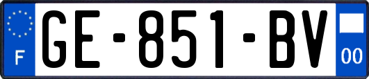 GE-851-BV