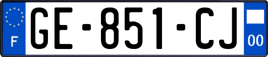 GE-851-CJ