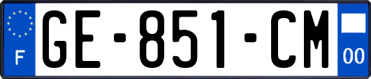 GE-851-CM