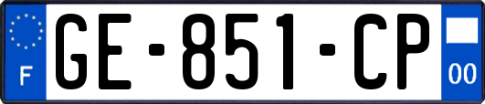 GE-851-CP