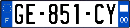 GE-851-CY