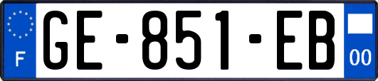 GE-851-EB