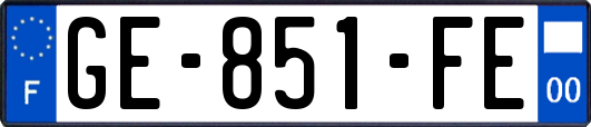 GE-851-FE