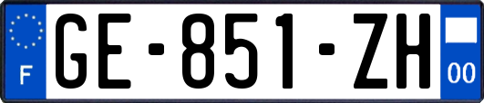 GE-851-ZH