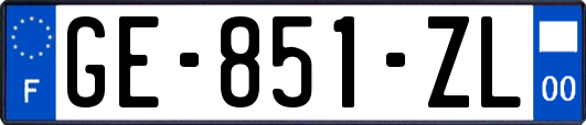 GE-851-ZL