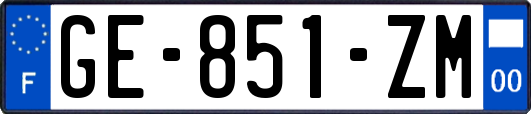 GE-851-ZM