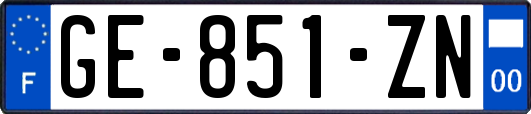 GE-851-ZN