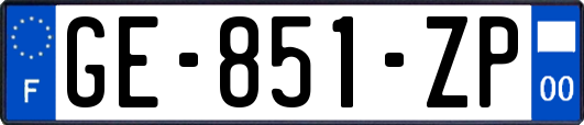 GE-851-ZP