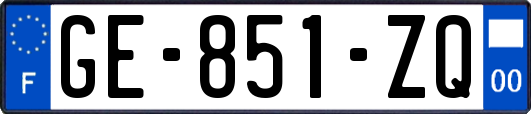 GE-851-ZQ