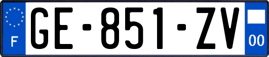 GE-851-ZV