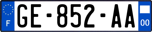 GE-852-AA