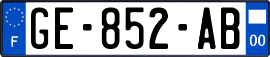 GE-852-AB