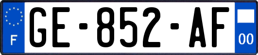 GE-852-AF