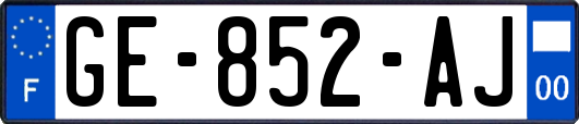 GE-852-AJ
