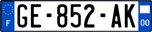 GE-852-AK