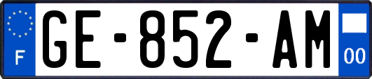 GE-852-AM