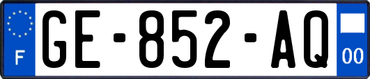 GE-852-AQ