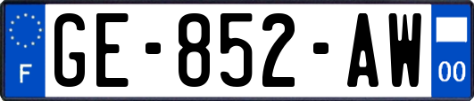 GE-852-AW