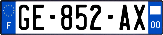 GE-852-AX
