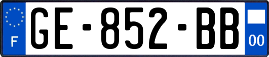 GE-852-BB