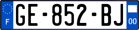 GE-852-BJ