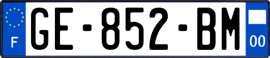 GE-852-BM