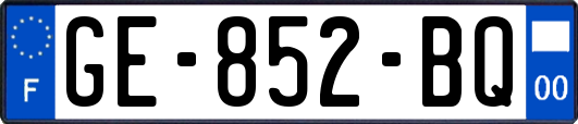 GE-852-BQ