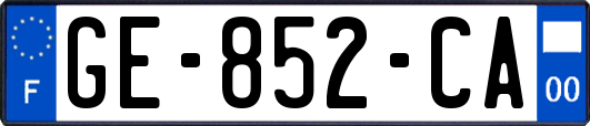 GE-852-CA