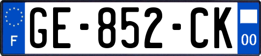 GE-852-CK