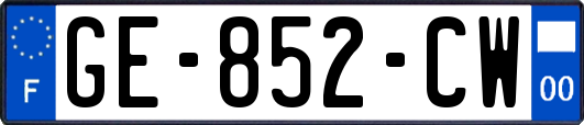 GE-852-CW