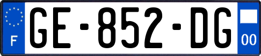 GE-852-DG