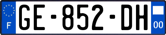 GE-852-DH