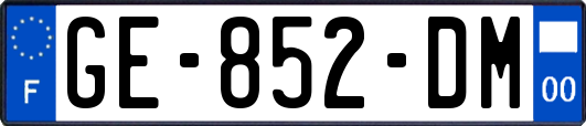 GE-852-DM