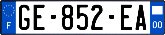 GE-852-EA
