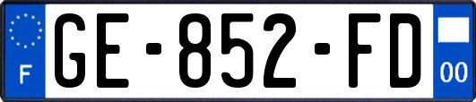 GE-852-FD