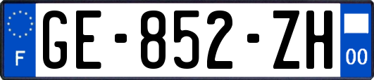 GE-852-ZH