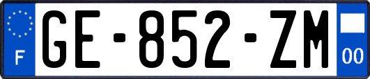 GE-852-ZM