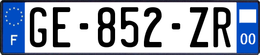 GE-852-ZR