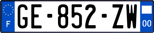 GE-852-ZW