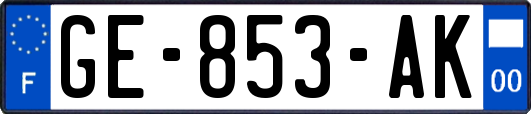 GE-853-AK