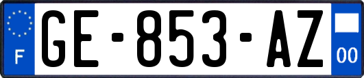 GE-853-AZ
