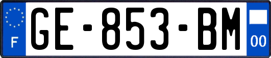 GE-853-BM