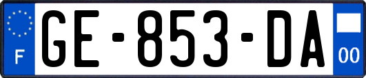 GE-853-DA