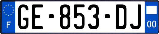 GE-853-DJ