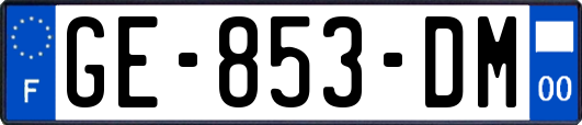 GE-853-DM