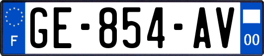 GE-854-AV